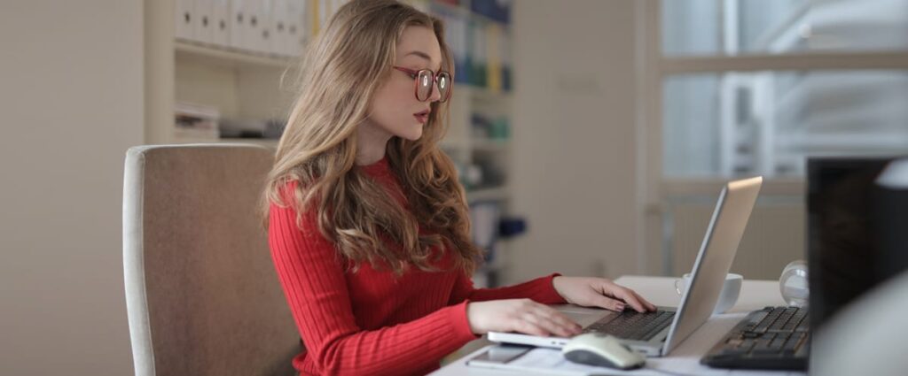 Pretty Girl Laptop